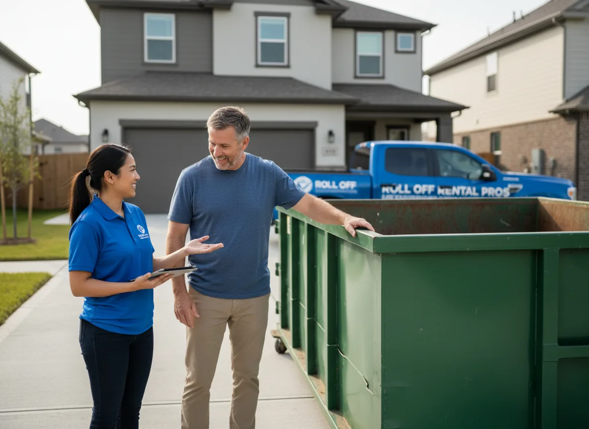 Roll Off Dumpster Rental Clinton, MN FAQs